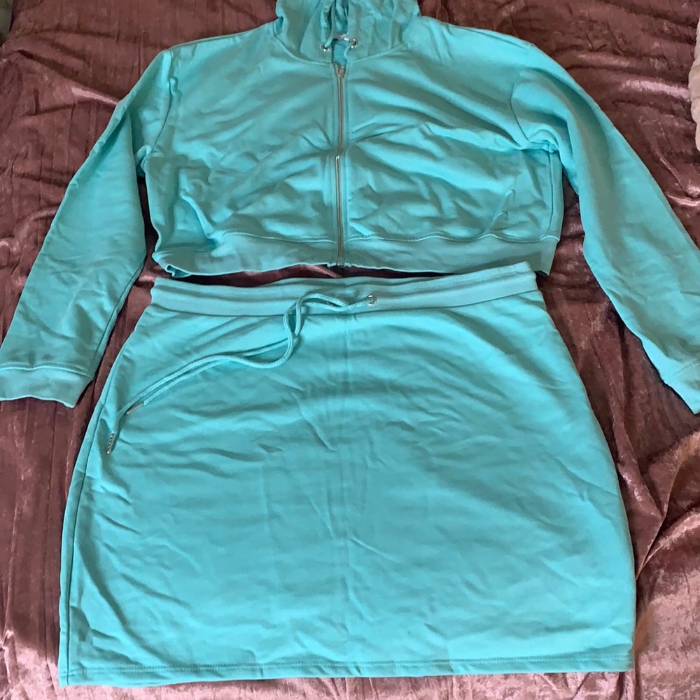 Fashion Nova Skirt Set